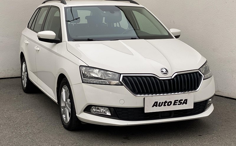 Škoda Fabia III 1.0 TSi Ambition