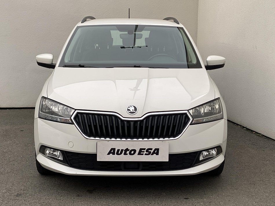 Škoda Fabia III 1.0 TSi Ambition