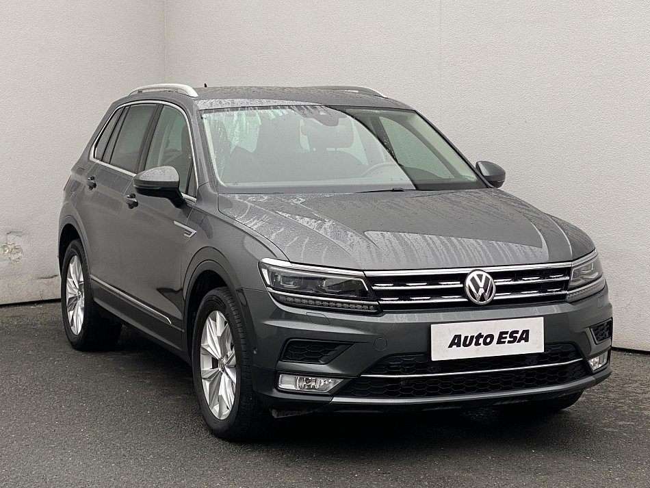 Volkswagen Tiguan 2.0 TDi Highline 4motion