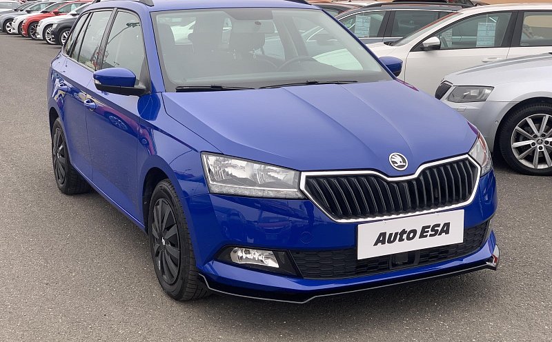 Škoda Fabia III 1.0 TSi 