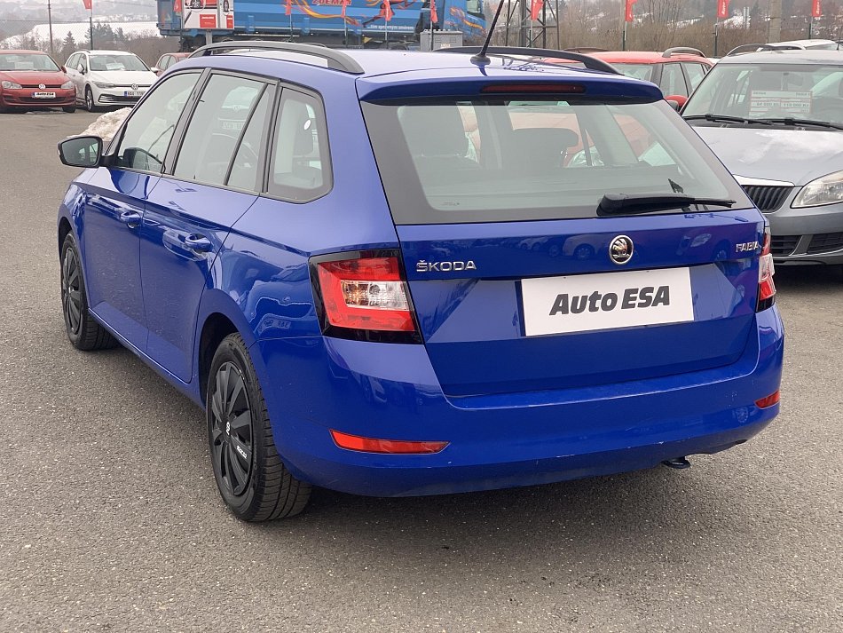Škoda Fabia III 1.0 TSi 
