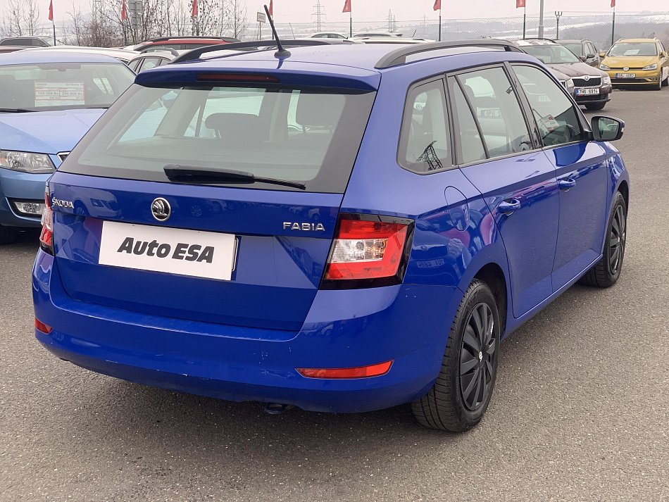 Škoda Fabia III 1.0 TSi 