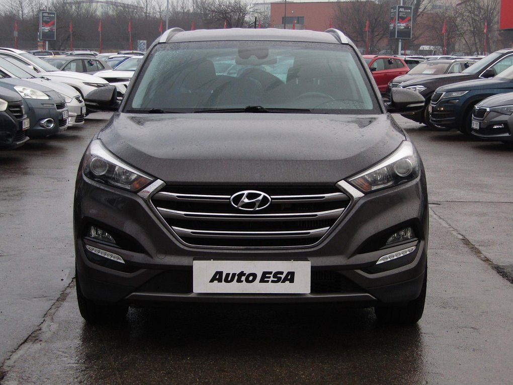 Hyundai Tucson 2.0 CRDi  4WD