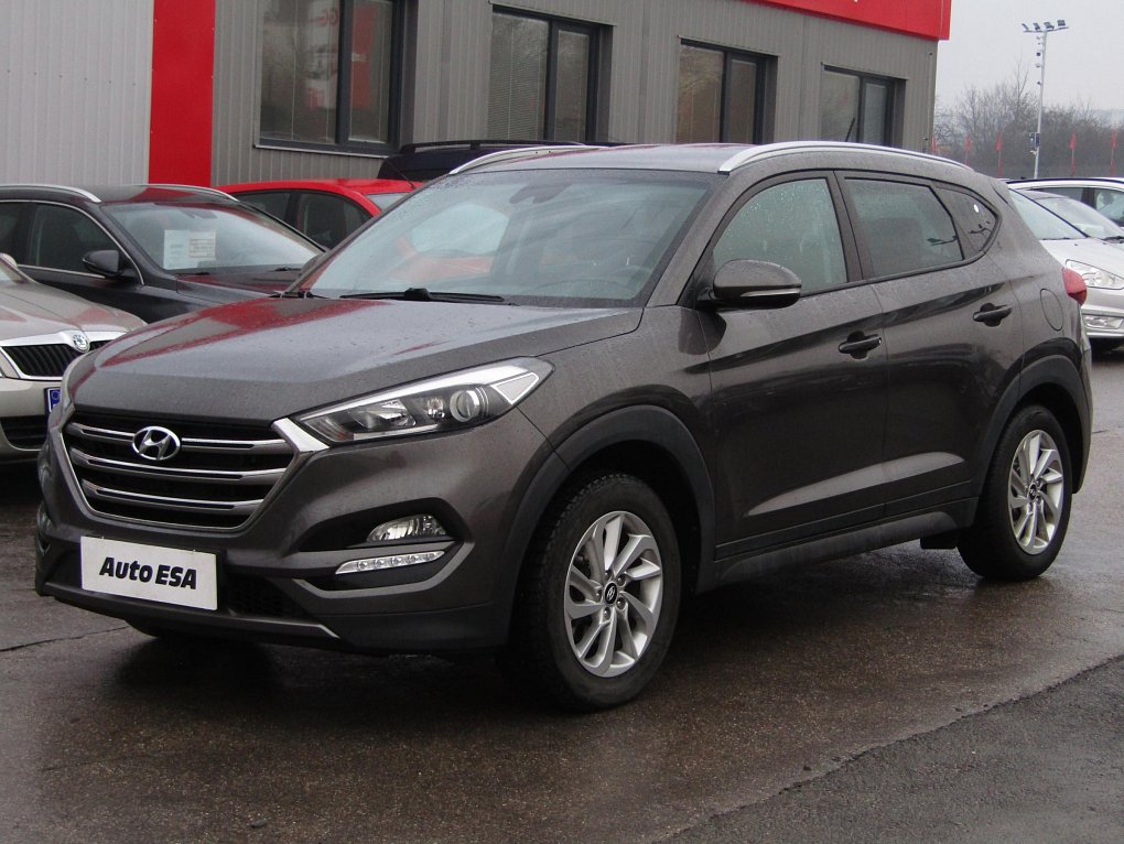 Hyundai Tucson 2.0 CRDi  4WD