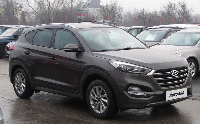 Hyundai Tucson 2.0 CRDi  4WD