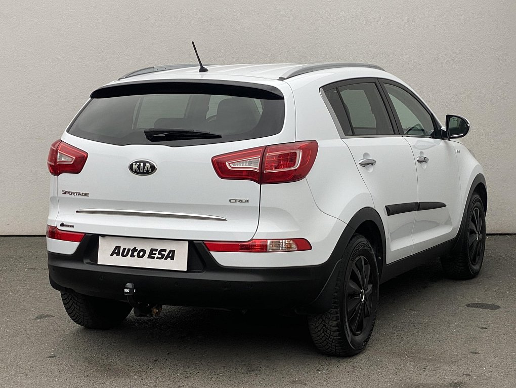 Kia Sportage 2.0 CRDi  4x4