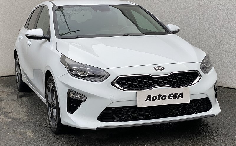 Kia Ceed 1.4 T-GDi Exclusive