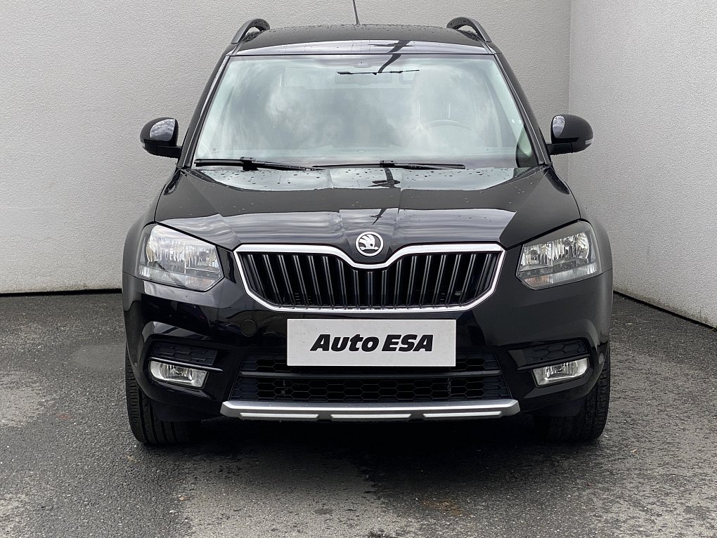 Škoda Yeti 1.2 TSi Outdoor