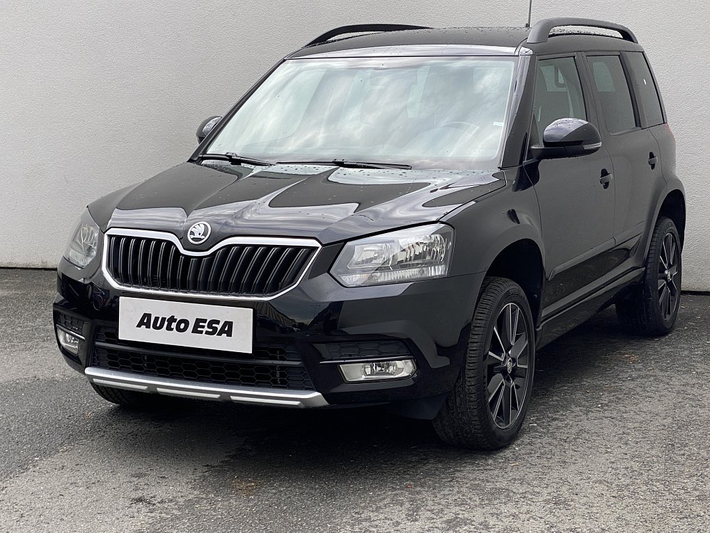 Škoda Yeti 1.2 TSi Outdoor