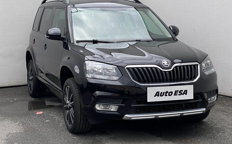 Škoda Yeti 1.2 TSi Outdoor