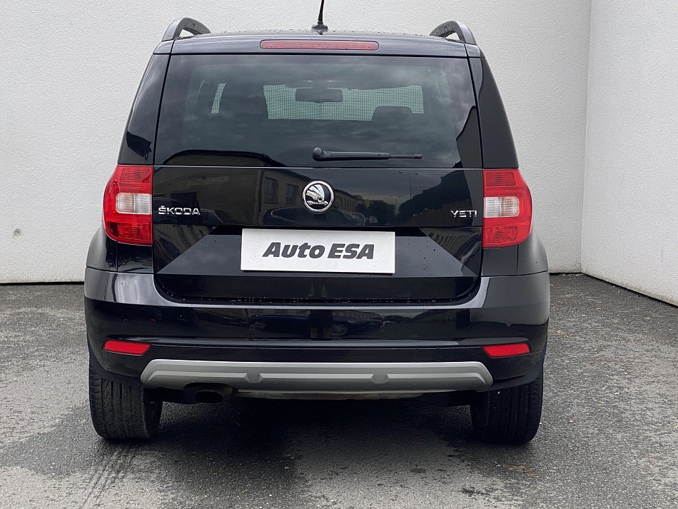 Škoda Yeti 1.2 TSi Outdoor