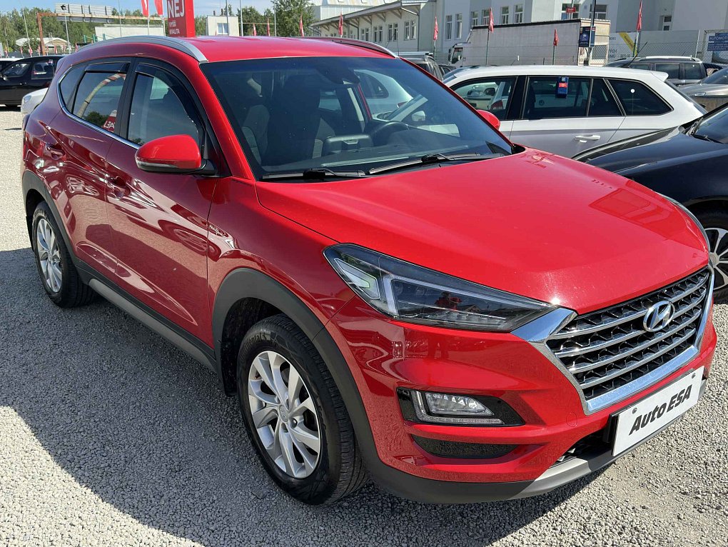 Hyundai Tucson 1.6T-GDI 