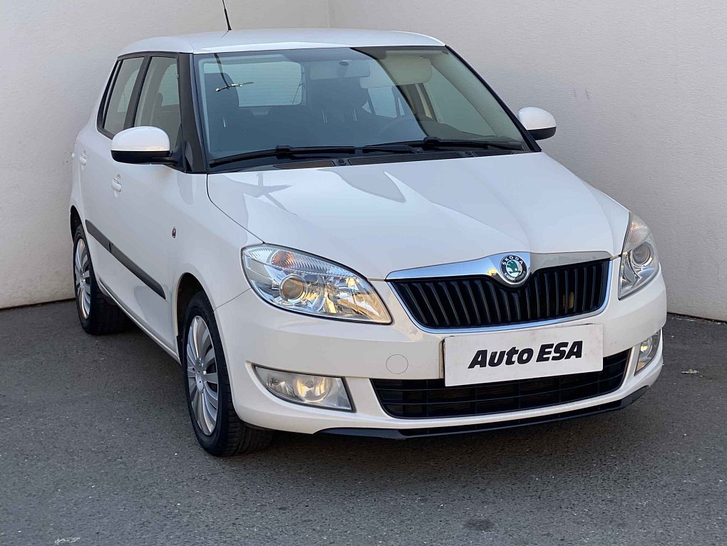 Škoda Fabia II 1.2 TSi Ambition