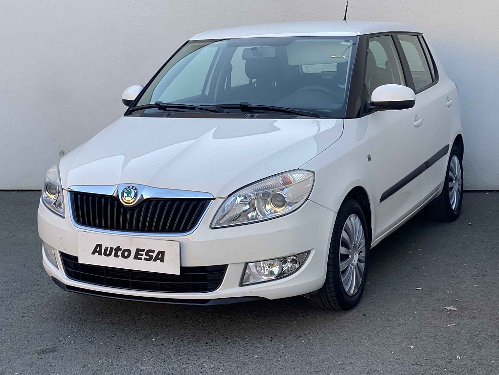 Škoda Fabia II 1.2 TSi Ambition