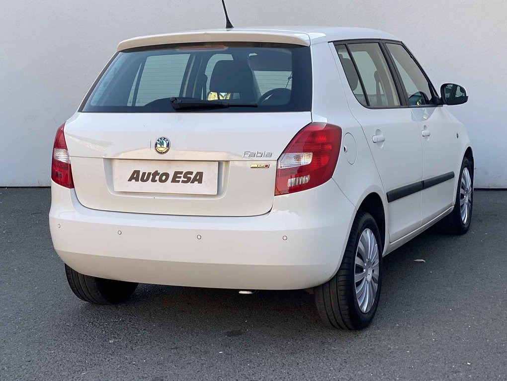 Škoda Fabia II 1.2 TSi Ambition