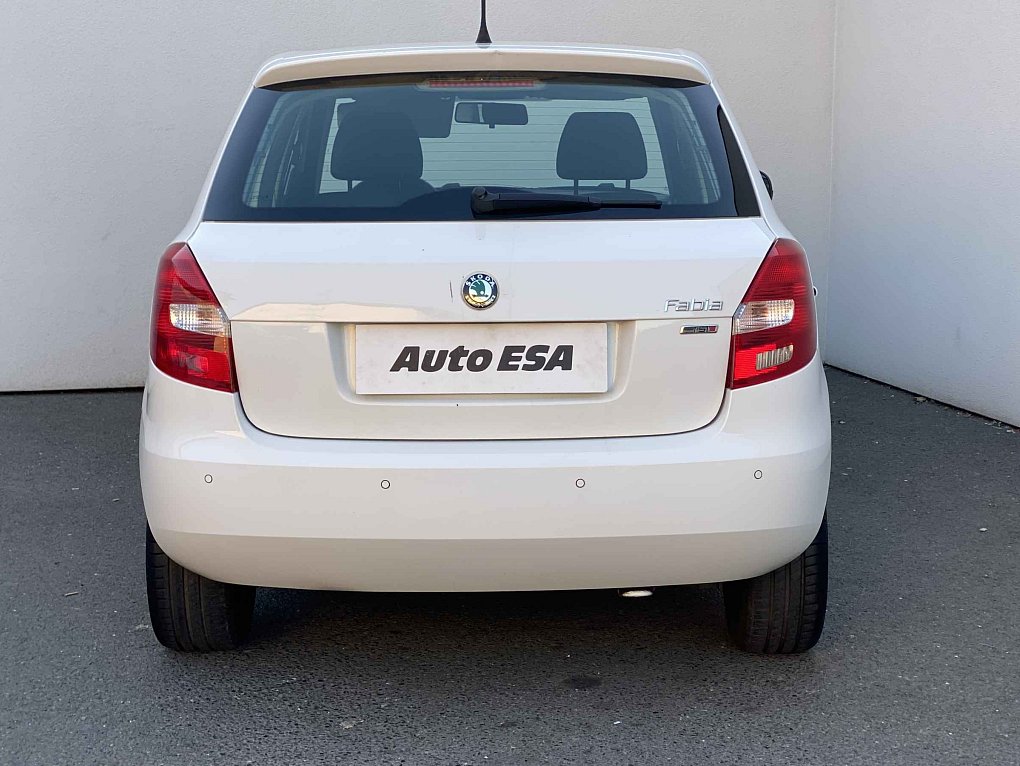 Škoda Fabia II 1.2 TSi Ambition