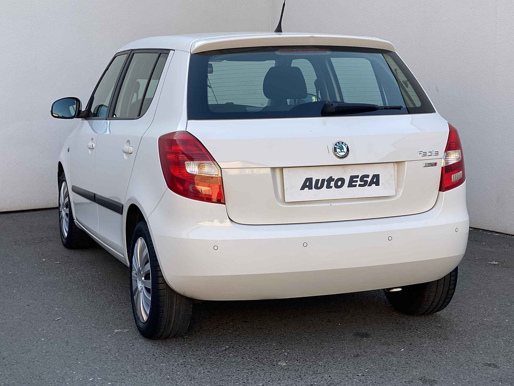 Škoda Fabia II 1.2 TSi Ambition