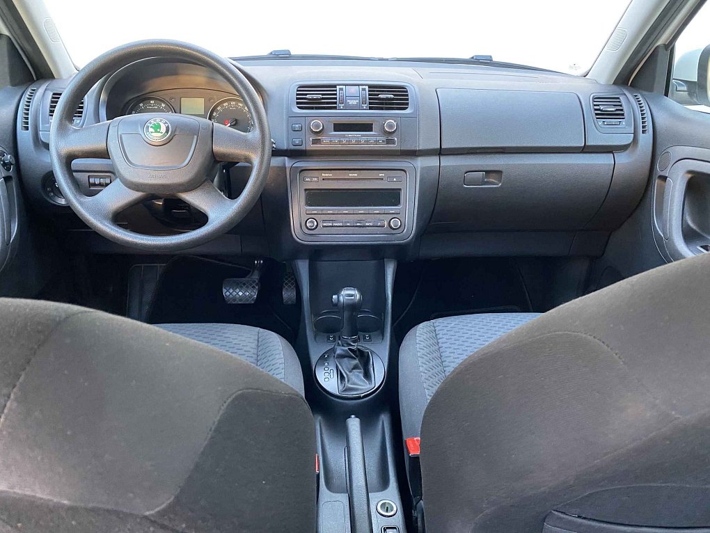 Škoda Fabia II 1.2 TSi Ambition
