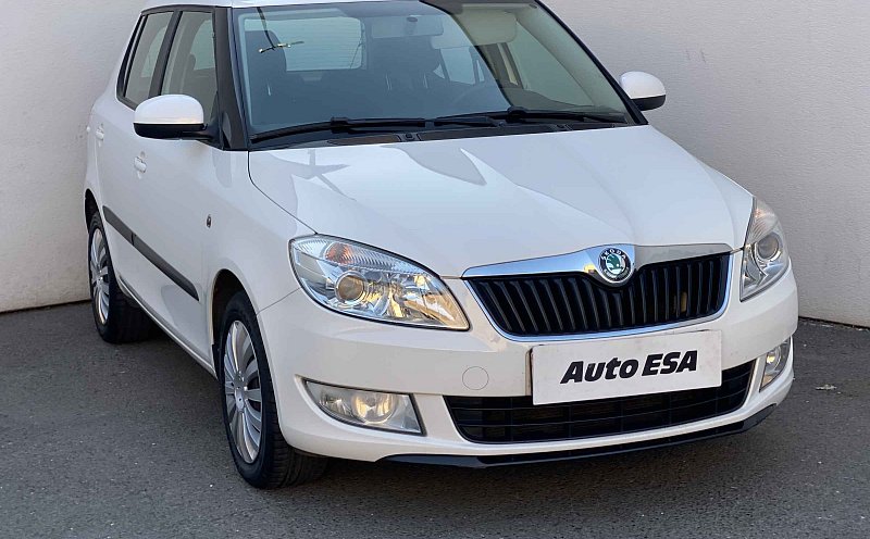 Škoda Fabia II 1.2 TSi Ambition
