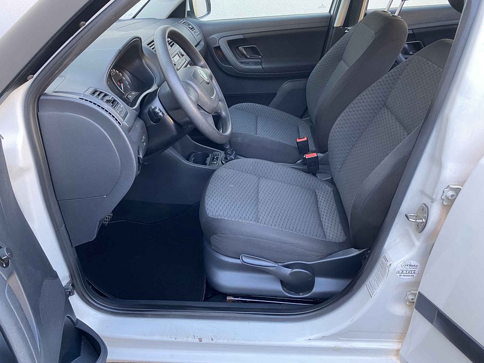 Škoda Fabia II 1.2 TSi Ambition