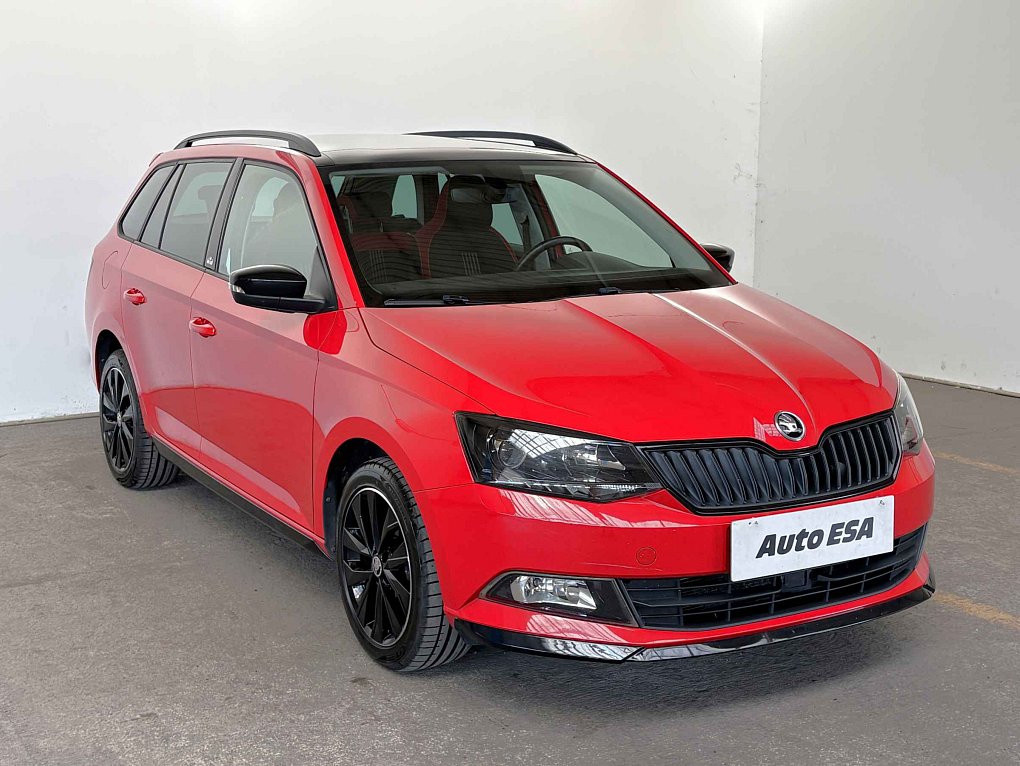 Škoda Fabia III 1.0 TSi Monte Carlo