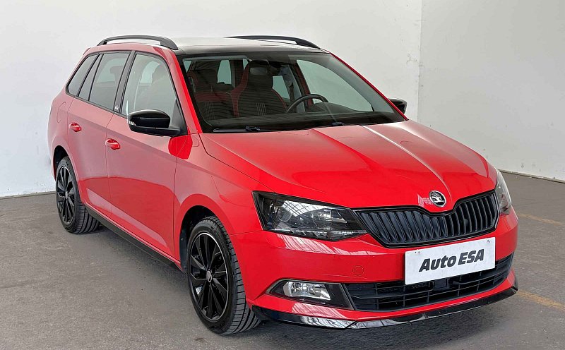 Škoda Fabia III 1.0 TSi Monte Carlo