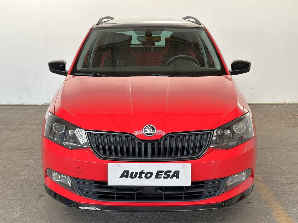 Škoda Fabia III 1.0 TSi Monte Carlo