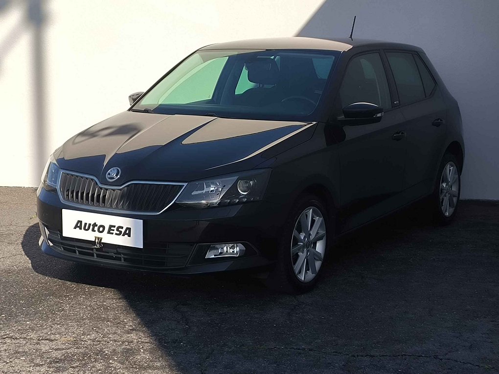 Škoda Fabia III 1.0 MPi Joy