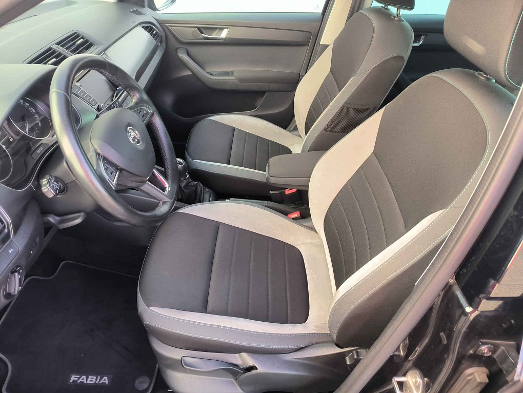 Škoda Fabia III 1.0 MPi Joy
