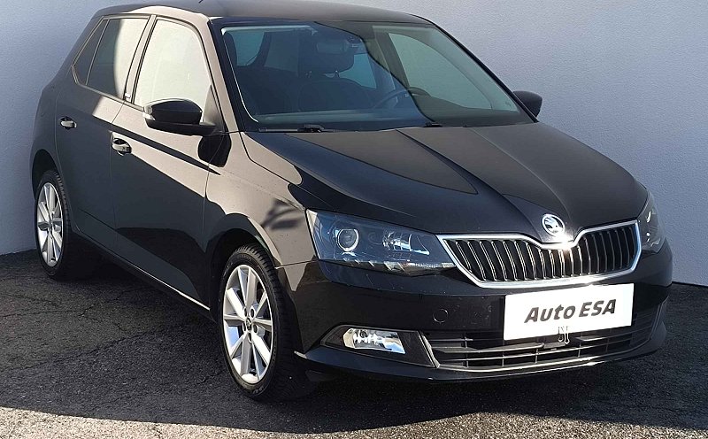 Škoda Fabia III 1.0 MPi Joy