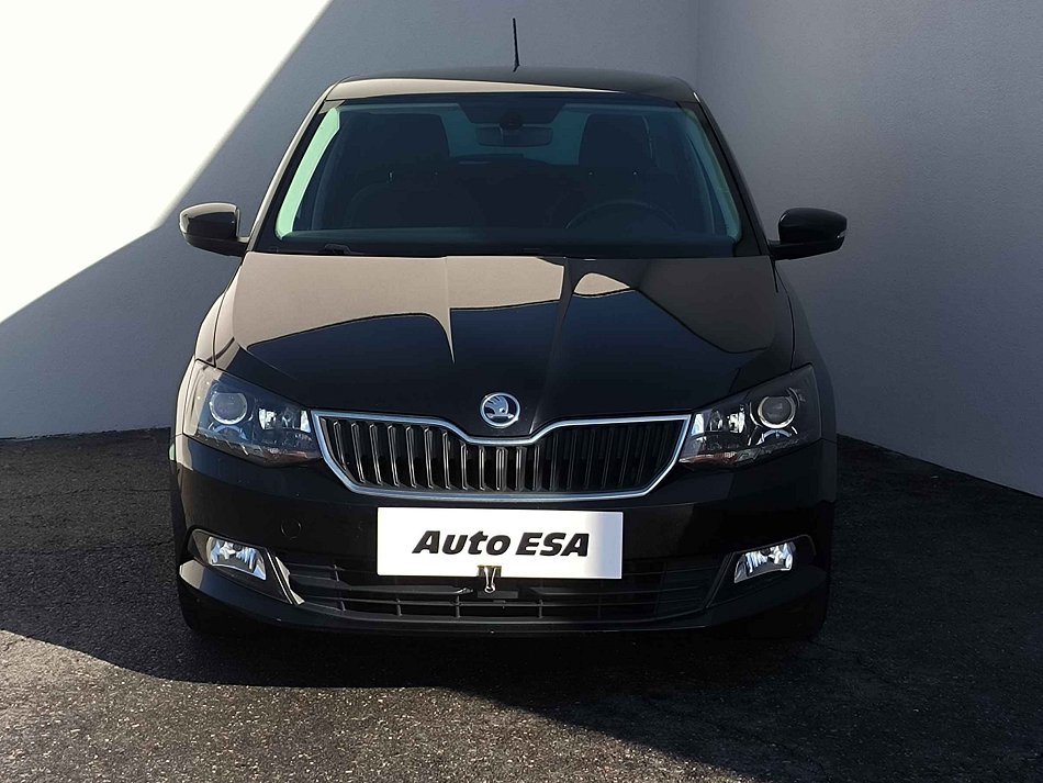 Škoda Fabia III 1.0 MPi Joy
