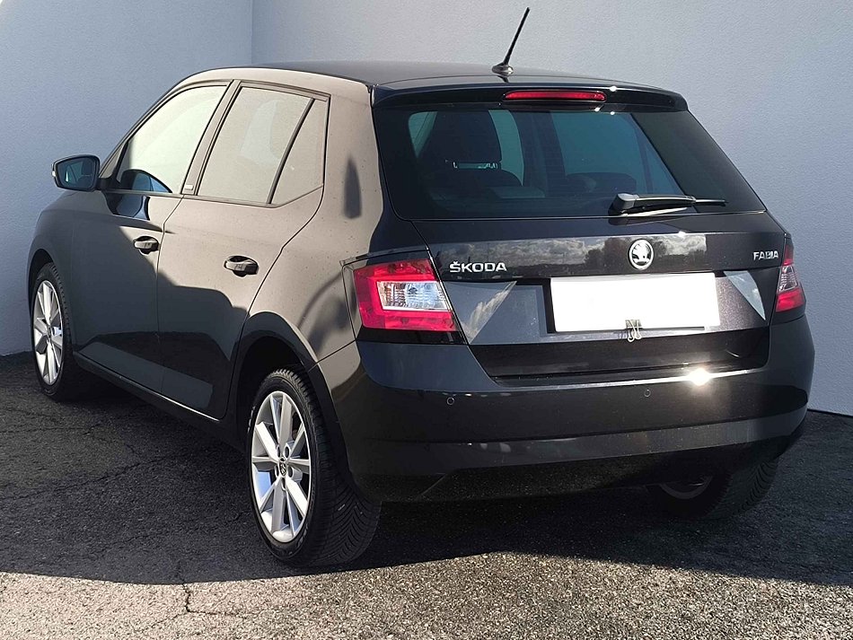 Škoda Fabia III 1.0 MPi Joy