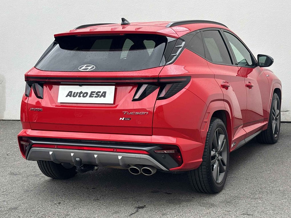 Hyundai Tucson 1.6T-GDi N Line