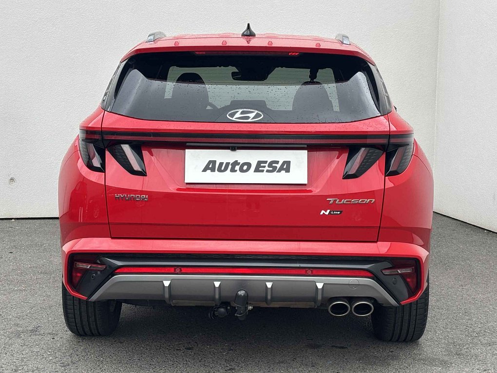Hyundai Tucson 1.6T-GDi N Line