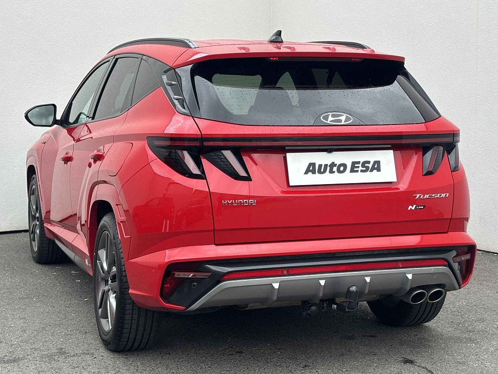 Hyundai Tucson 1.6T-GDi N Line