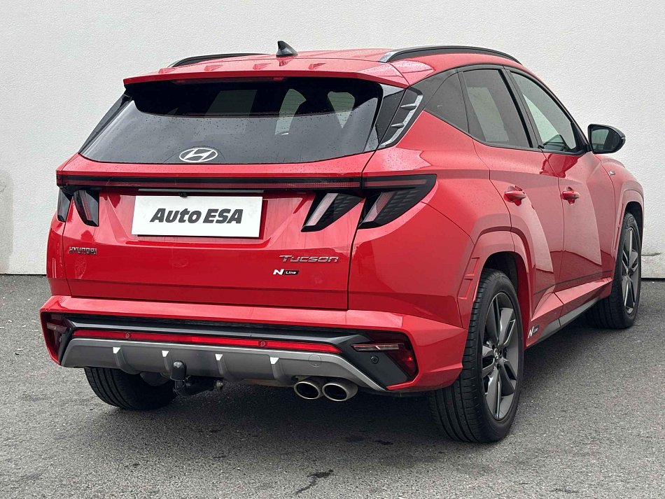 Hyundai Tucson 1.6T-GDi N Line
