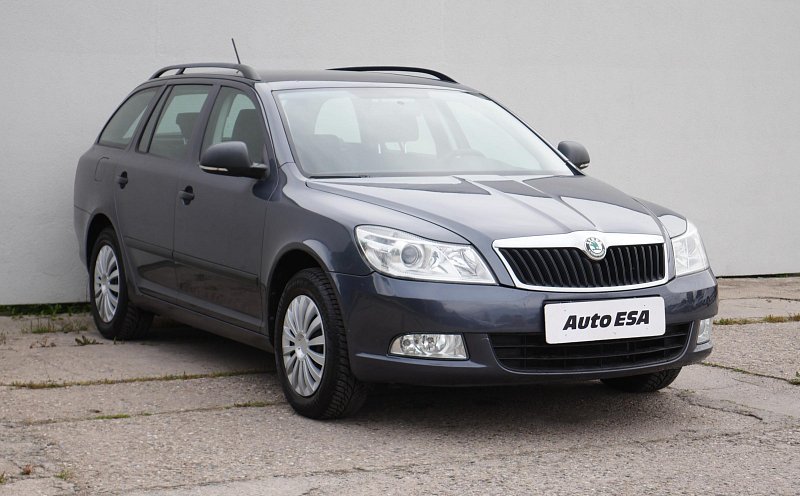 Škoda Octavia II 1.6i 
