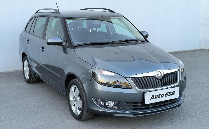 Škoda Fabia II 1.2 TSI 