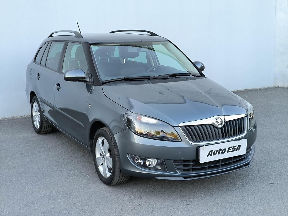 Škoda Fabia II 1.2 TSI 