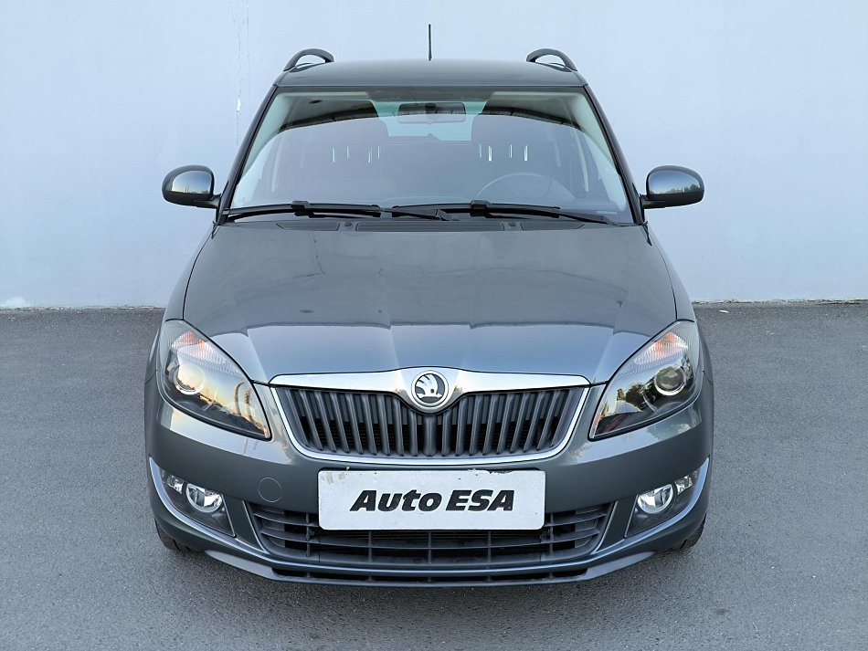 Škoda Fabia II 1.2 TSI 