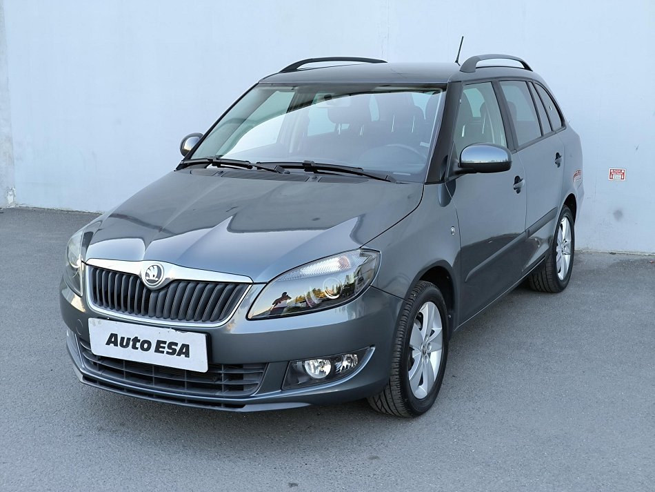 Škoda Fabia II 1.2 TSI 