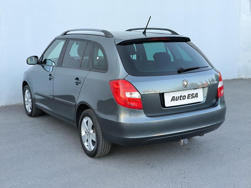 Škoda Fabia II 1.2 TSI 