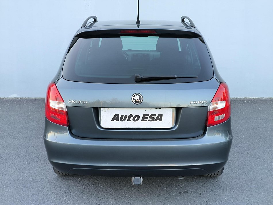 Škoda Fabia II 1.2 TSI 
