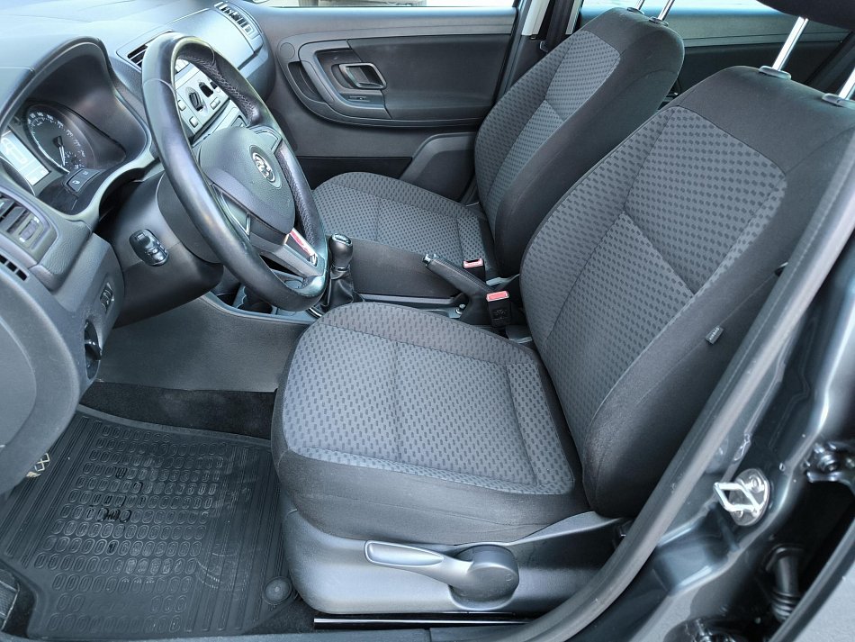 Škoda Fabia II 1.2 TSI 