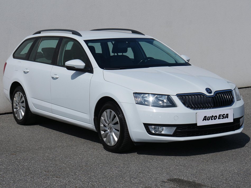 Škoda Octavia III 1.4 TSi Ambition