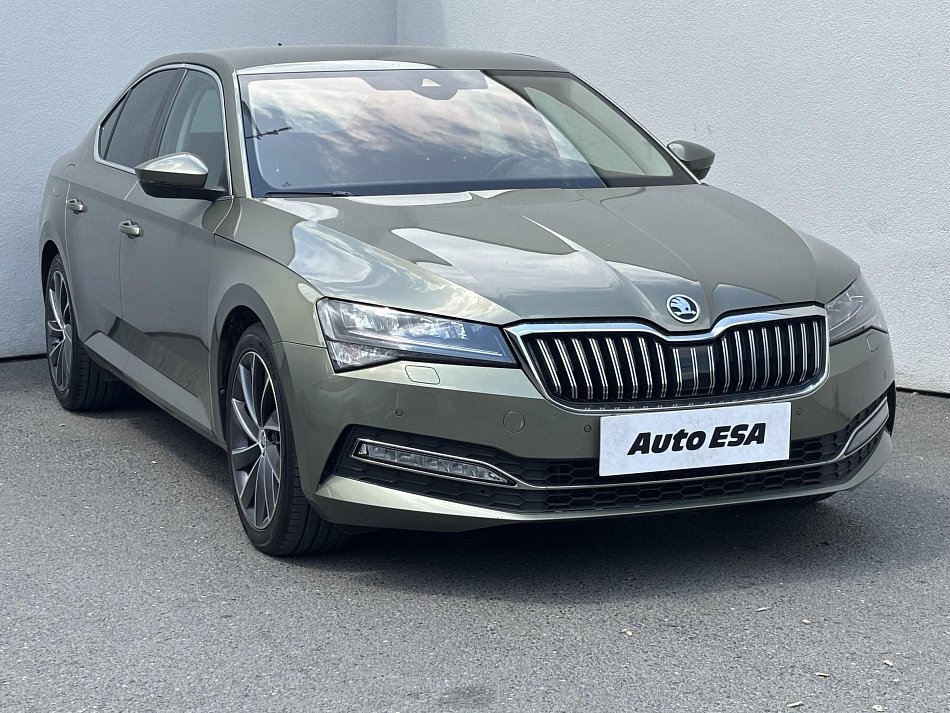 Škoda Superb III 2.0TDi Style