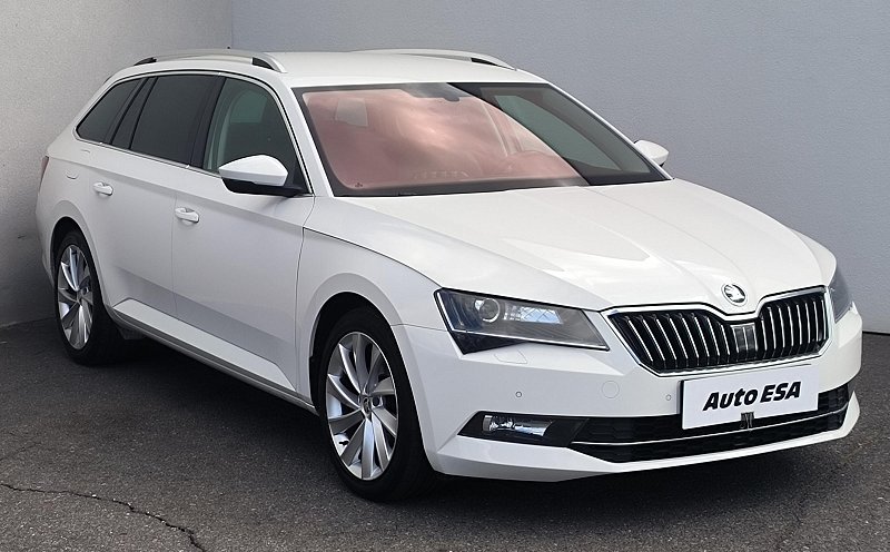Škoda Superb III 2.0TDi 