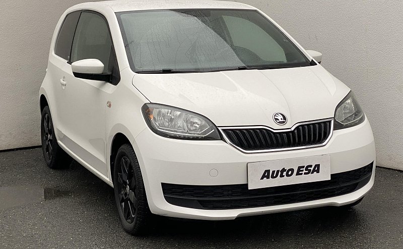 Škoda Citigo 1.0 MPi Clever