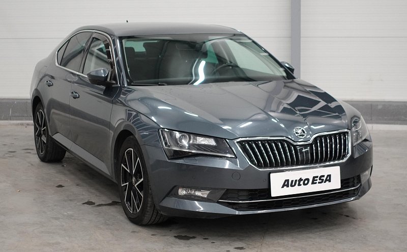 Škoda Superb III 2.0 TDi 