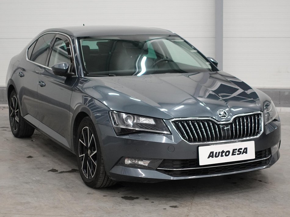 Škoda Superb III 2.0 TDi 
